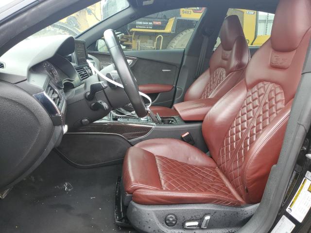 2017 Audi S7 VIN WAUWFAFC3HN119608 Copart auction photo, vandalism damage thumbnail 7
