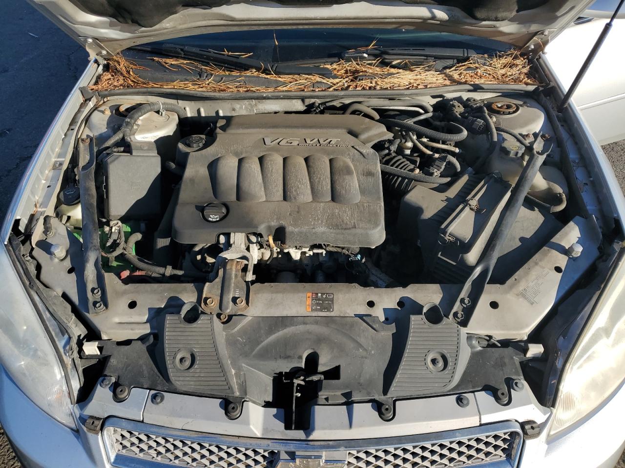 2012 Chevrolet Impala VIN 2G1WF5E35C1213729 Copart auction photo, undercarriage / rear end damage thumbnail 13