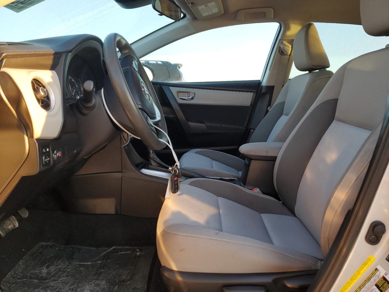 2019 Toyota Corolla VIN 5YFBURHE4KP912625 Copart auction photo, rear end damage thumbnail 7