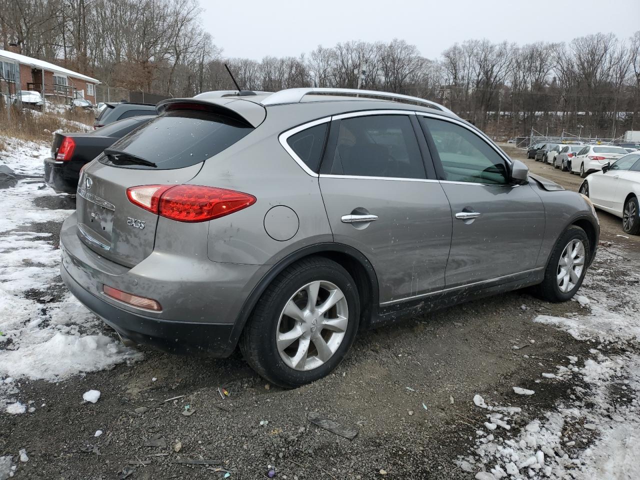 2009 Infiniti EX VIN JNKAJ09F49M952013 Copart auction photo, front end / minor dent/scratches damage thumbnail 3