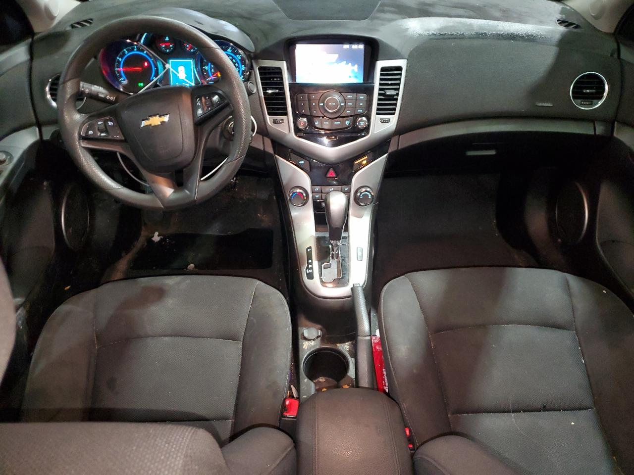 2016 Chevrolet Cruze VIN 1G1PE5SB5G7175267 Copart auction photo, front end / side damage thumbnail 8