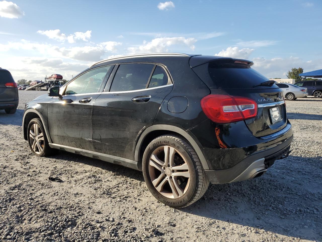 2016 Mercedes-Benz GLA-klasse VIN WDCTG4EB9GJ215904 Copart auction photo, front end damage thumbnail 2