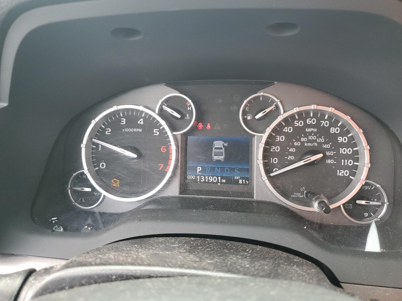 2016 Toyota Tundra VIN 5TFRM5F12GX107285 Copart auction photo, front end / minor dent/scratches damage thumbnail 9
