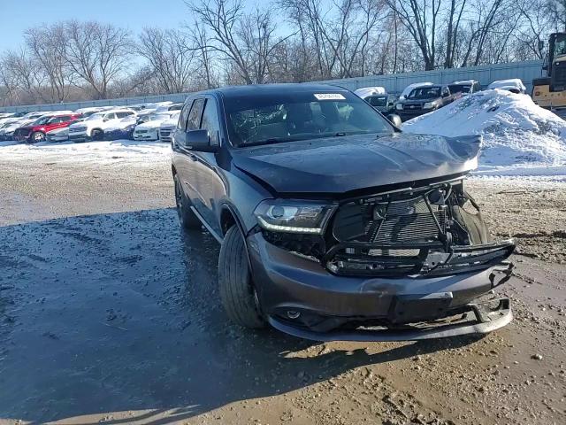 2017 Dodge Durango VIN 1C4RDJDG6HC828248 Copart auction photo, front end / side damage thumbnail 14