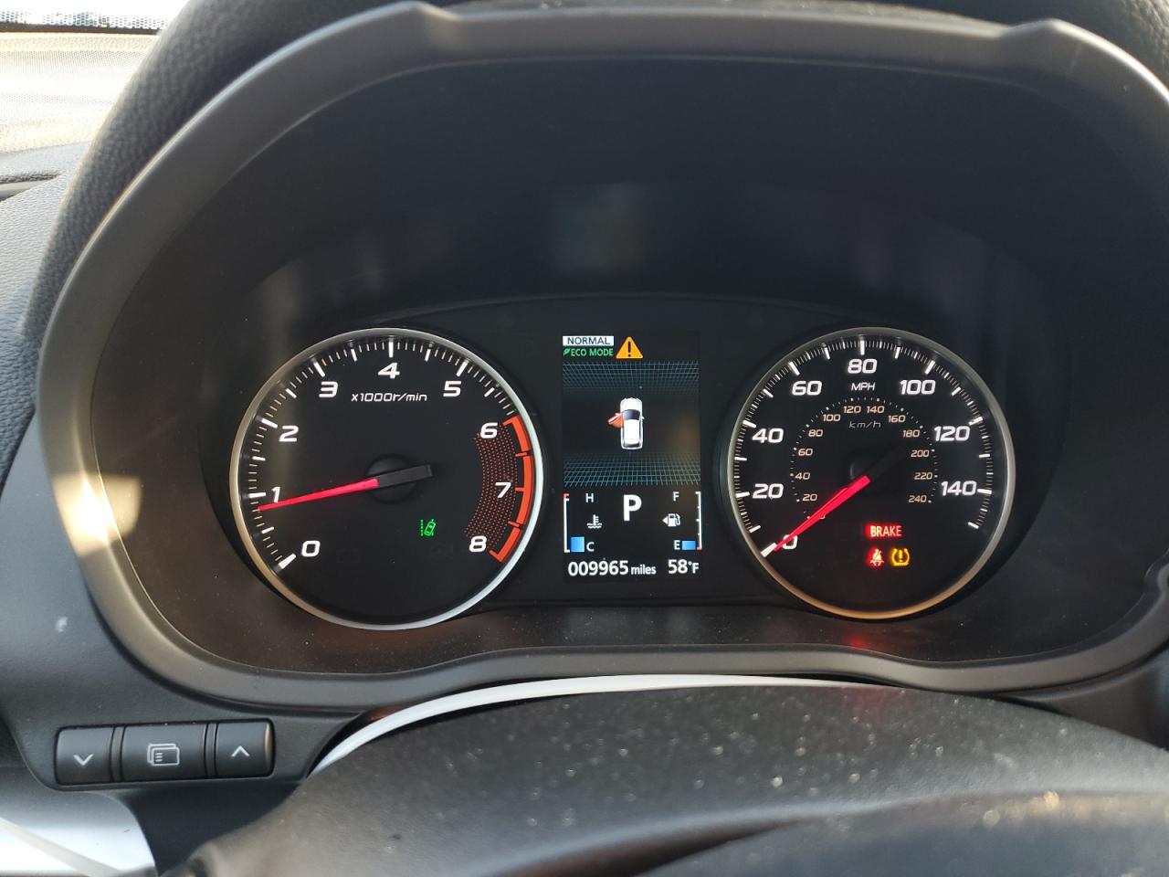 2024 Mitsubishi Eclipse VIN JA4ATVAA9RZ064038 Copart auction photo, front end damage thumbnail 9