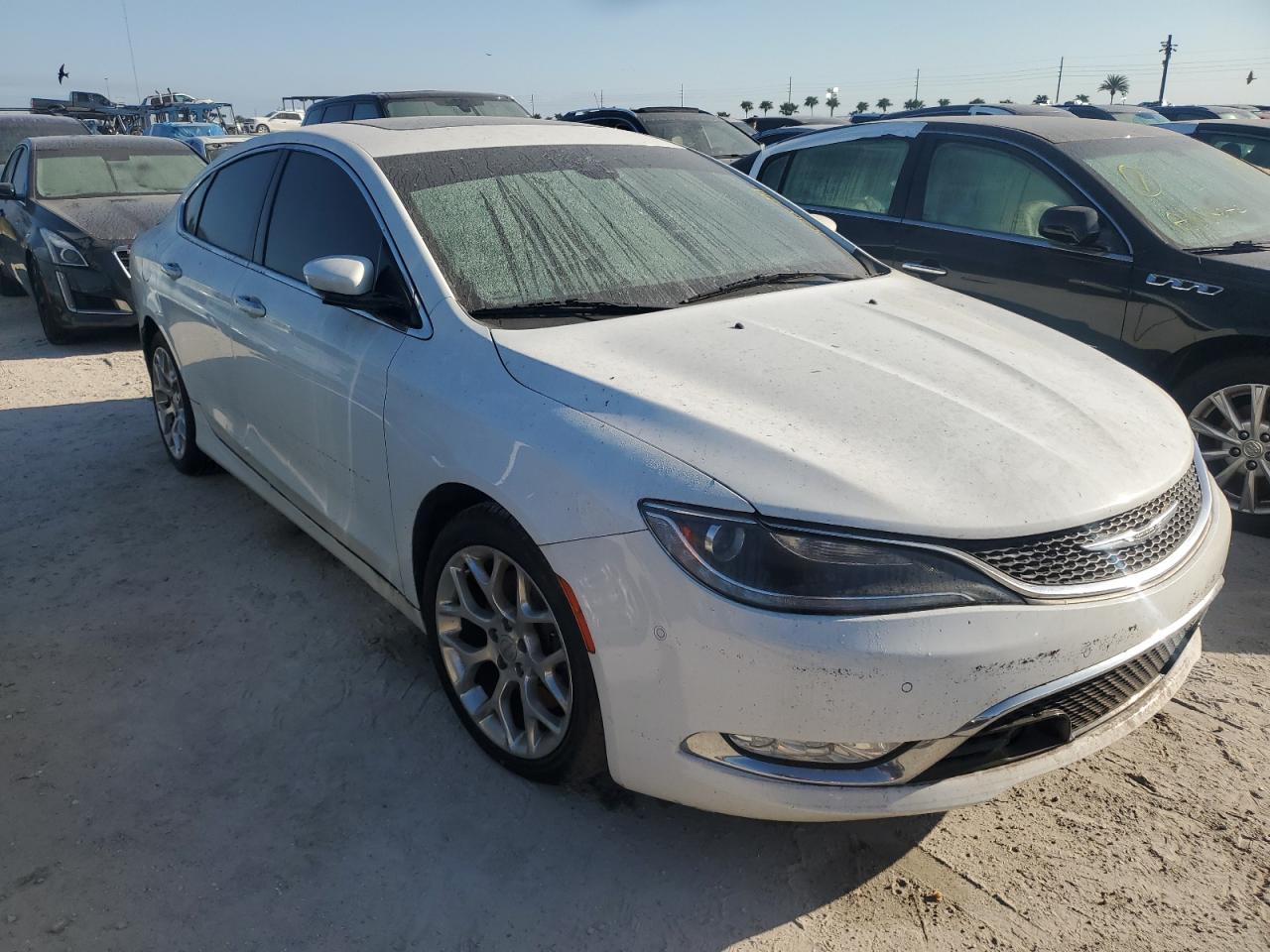 2016 Chrysler 200 VIN 1C3CCCCG8GN179839 Copart auction photo, water/flood damage thumbnail 4