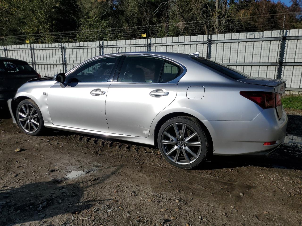 2014 Lexus GS VIN JTHCE1BLXE5025248 Copart auction photo, front end / minor dent/scratches damage thumbnail 2