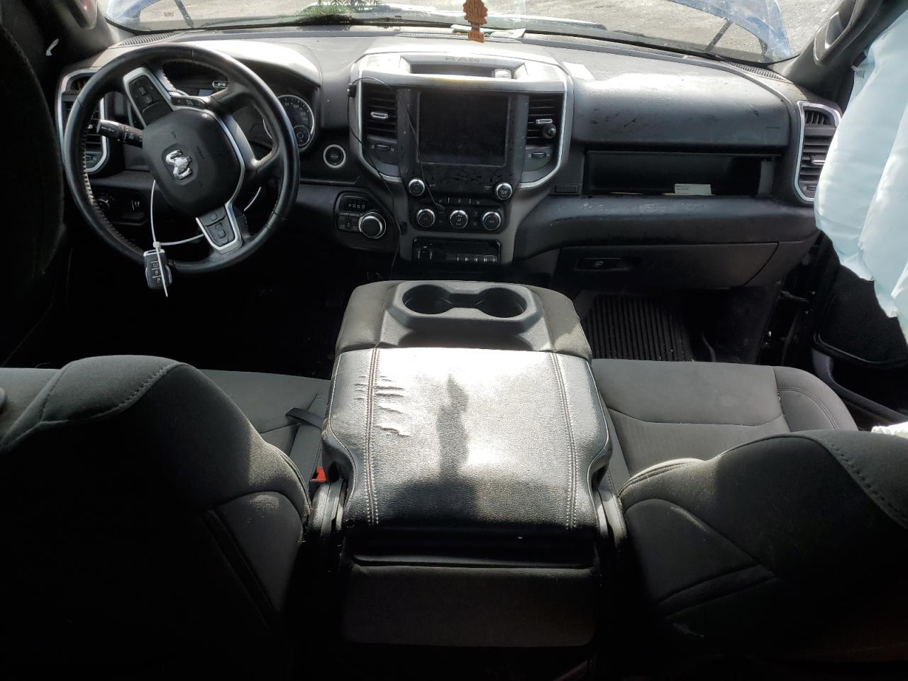 2021 RAM 1500 VIN 1C6SRFFM0MN723858 Copart auction photo, biohazard/chemical / all over damage thumbnail 8