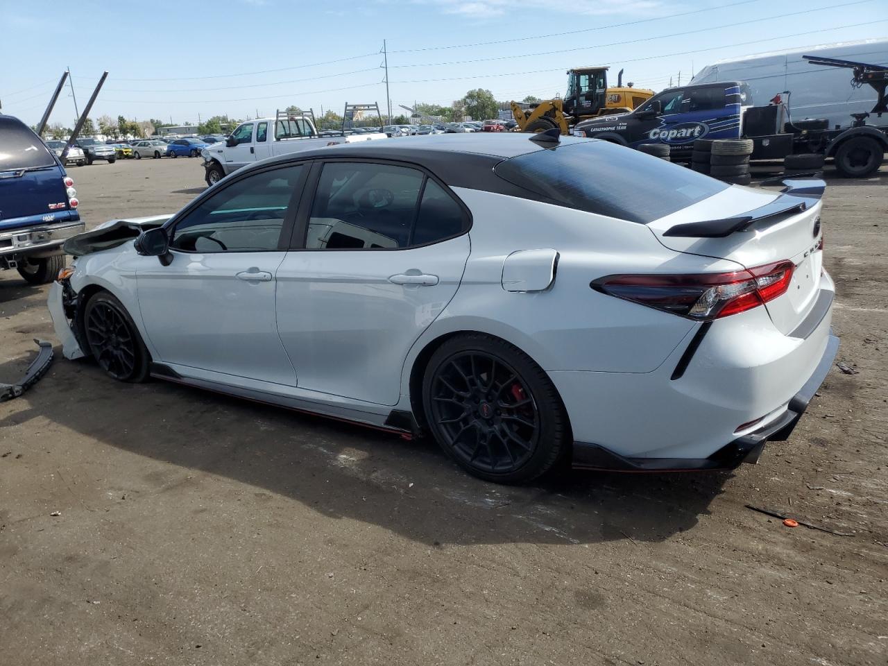2021 Toyota Camry VIN 4T1KZ1AK1MU054051 Copart auction photo, front end damage thumbnail 2