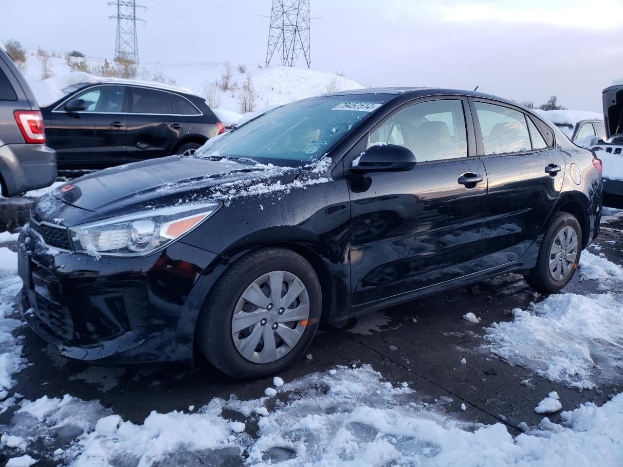 2020 KIA Rio VIN 3KPA24AD4LE343722