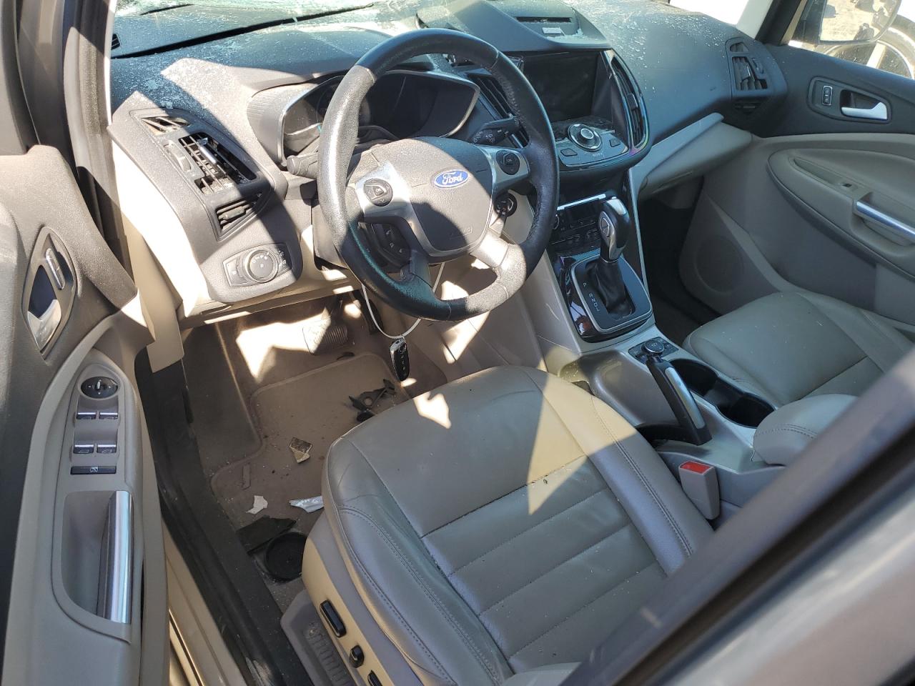 2015 Ford C-MAX VIN 1FADP5CU2FL110263 Copart auction photo, front end / side damage thumbnail 8