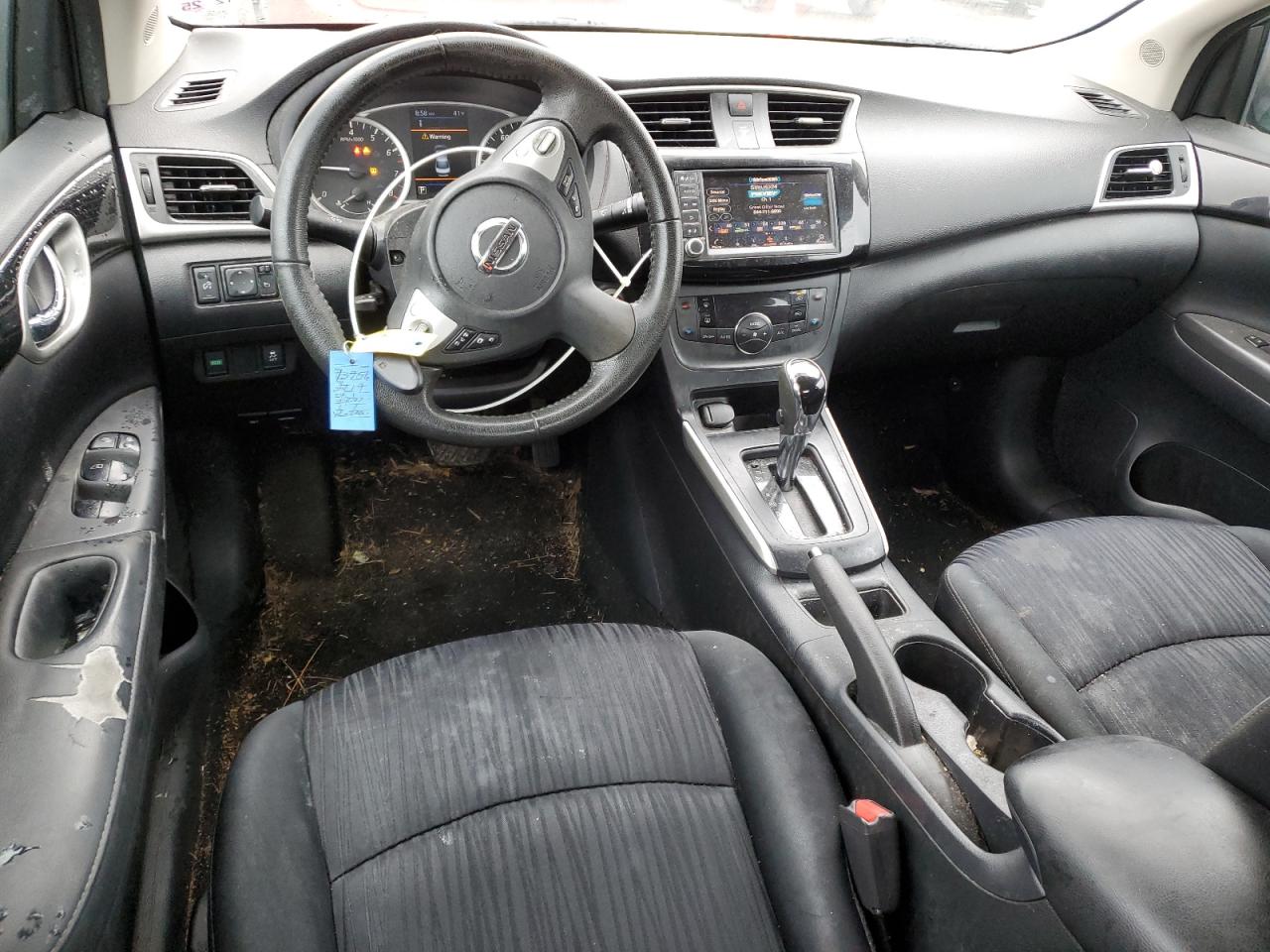 2019 Nissan Sentra VIN 3N1AB7AP7KL605919 Copart auction photo, front end damage thumbnail 8