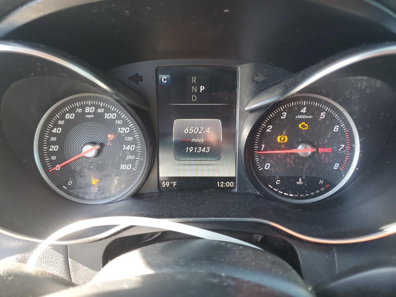 2018 Mercedes-Benz C-klasse VIN 55SWF4JB7JU249204 Copart auction photo, front end / minor dent/scratches damage thumbnail 9
