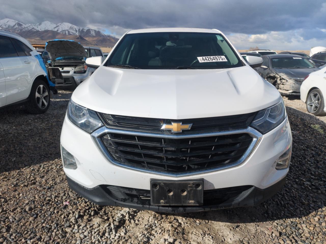 2021 Chevrolet Equinox VIN 3GNAXUEVXMS121572 Copart auction photo, rear end damage thumbnail 5