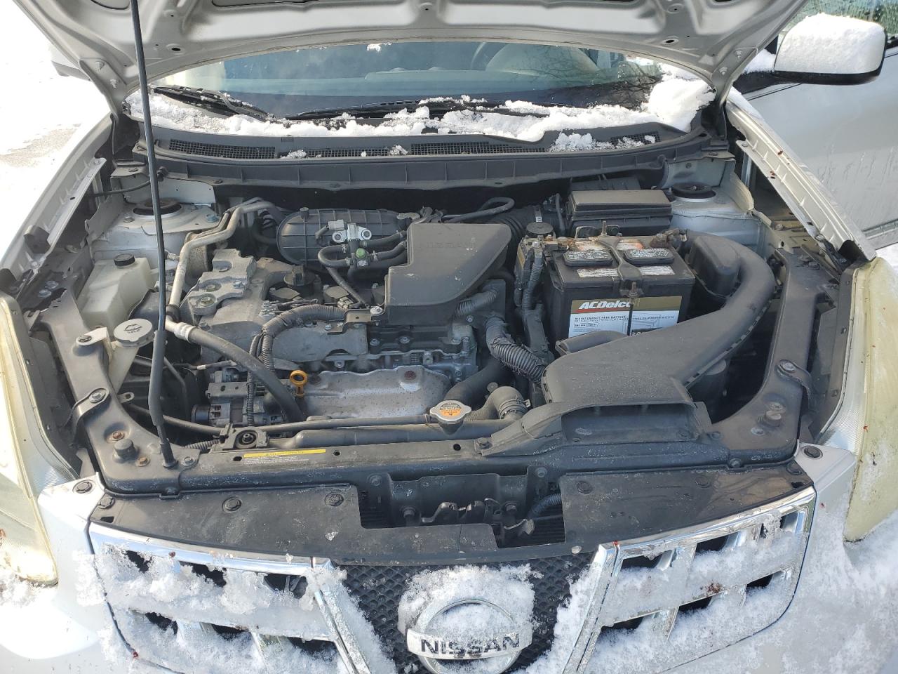 2013 Nissan Rogue VIN JN8AS5MV3DW658890 Copart auction photo, undercarriage / minor dent/scratches damage thumbnail 13