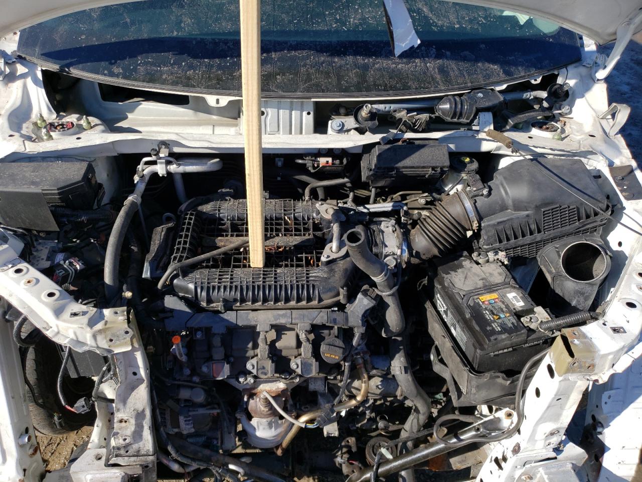 2019 Honda Pilot VIN 5FNYF6H56KB066092 Copart auction photo, front end / minor dent/scratches damage thumbnail 12