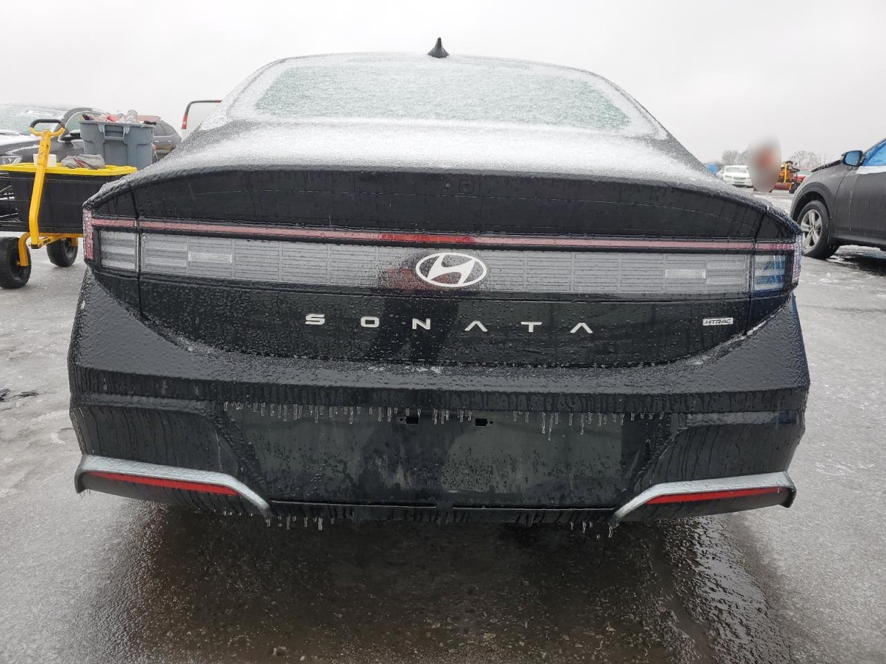 2024 Hyundai Sonata VIN KMHL64JA2RA367267 Copart auction photo, front end damage thumbnail 6