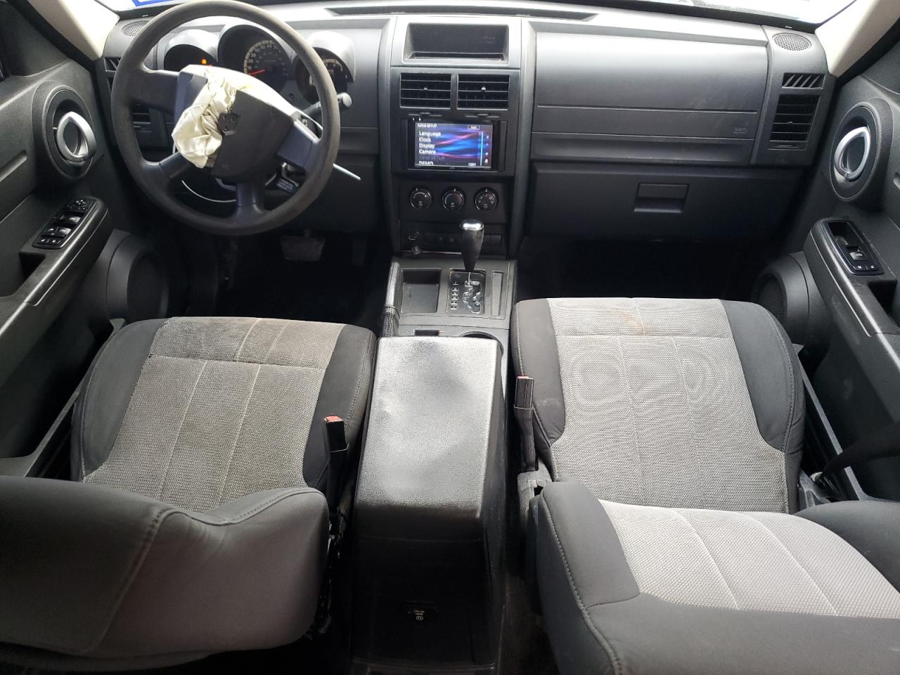 2007 Dodge Nitro VIN 1D8GT28K17W704109 Copart auction photo, front end damage thumbnail 8