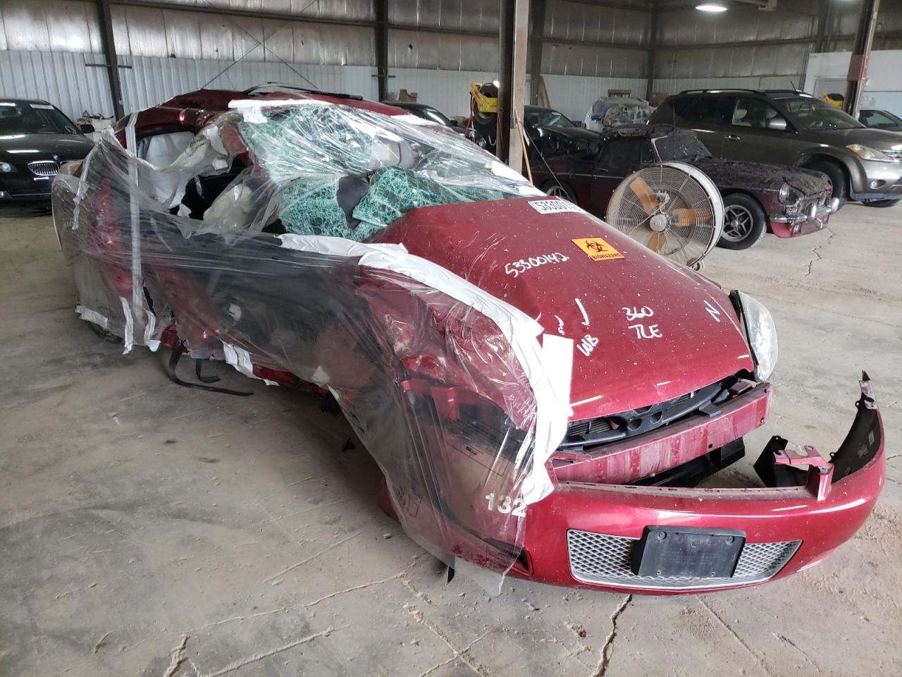 2014 Chevrolet Impala VIN 2G1WB5E34E1140643