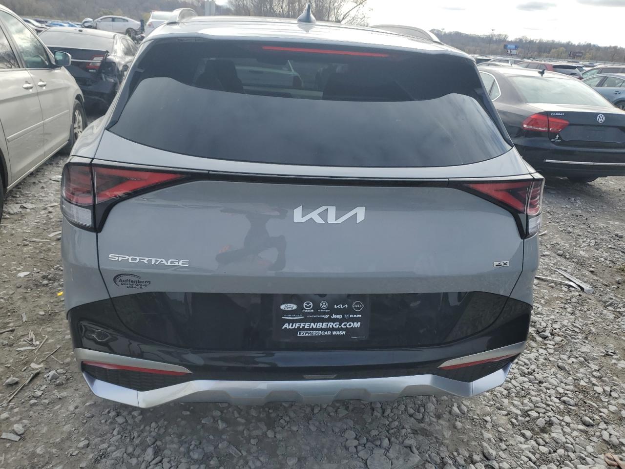 2024 KIA Sportage VIN 5XYK5CDF8RG179163 Copart auction photo, side / front end damage thumbnail 6