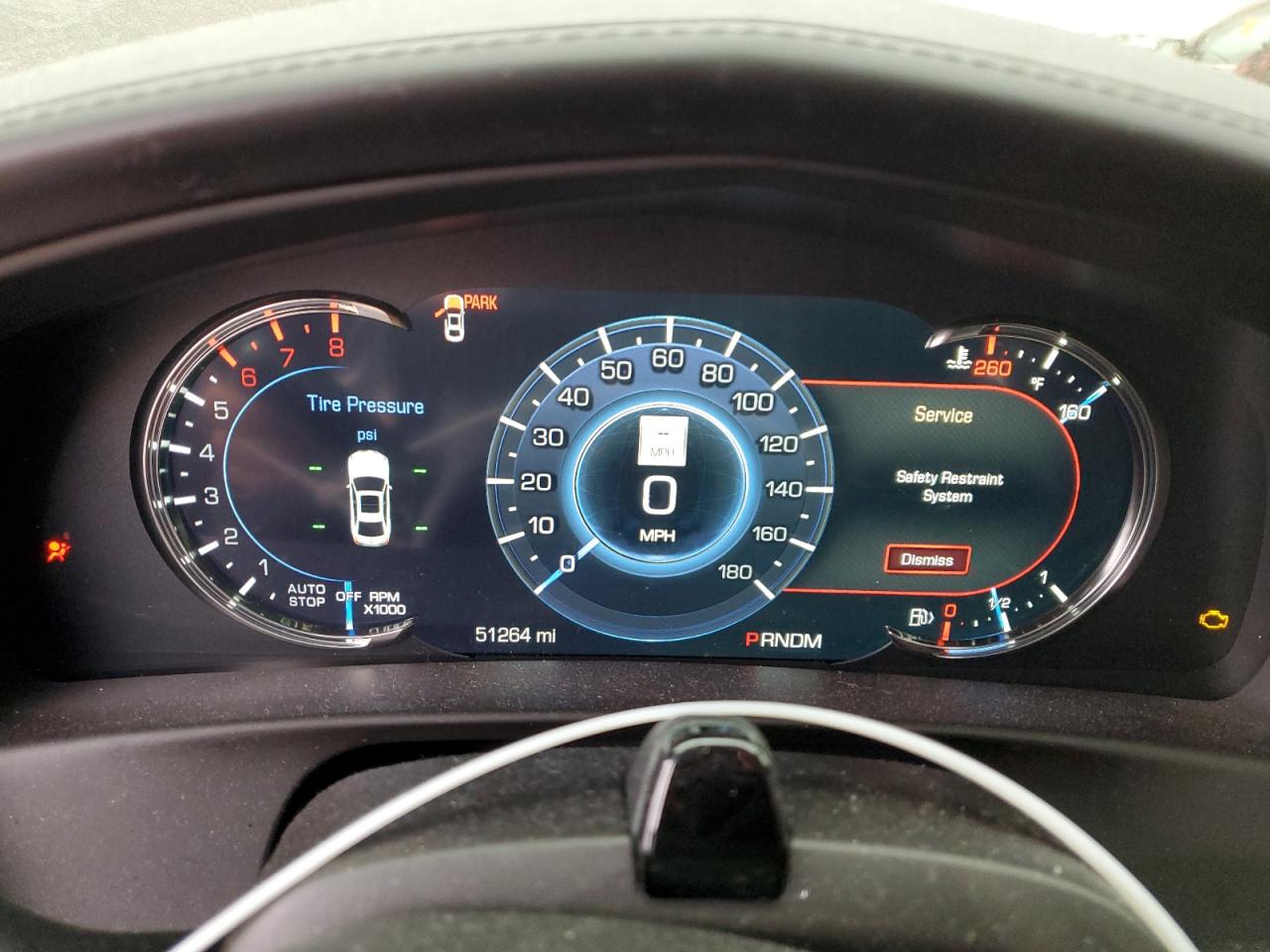 2018 Cadillac CT6 VIN 1G6KP5R69JU132065 Copart auction photo, side damage thumbnail 9