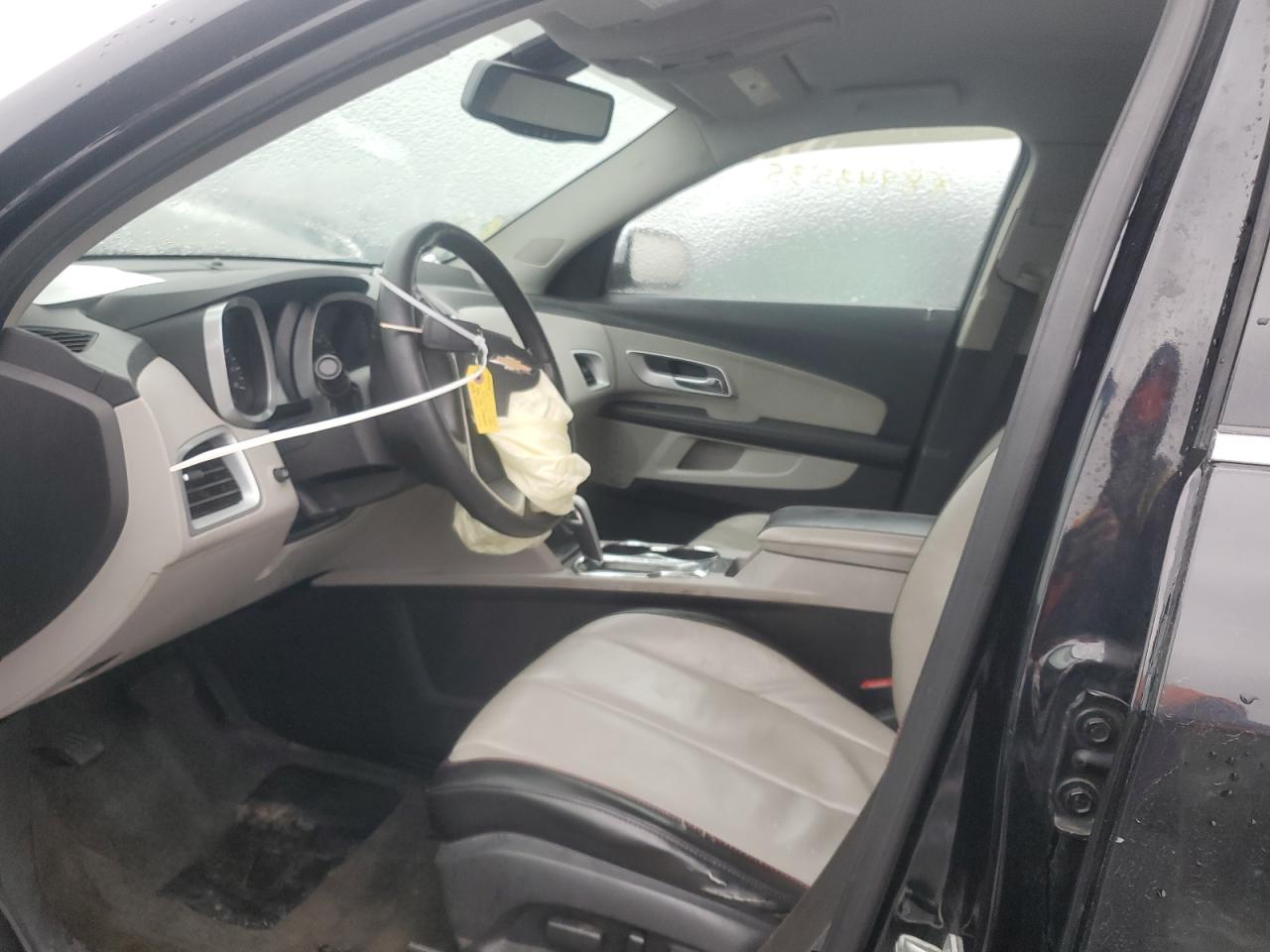 2010 Chevrolet Equinox VIN 2CNFLNEW9A6216011 Copart auction photo, front end / side damage thumbnail 7