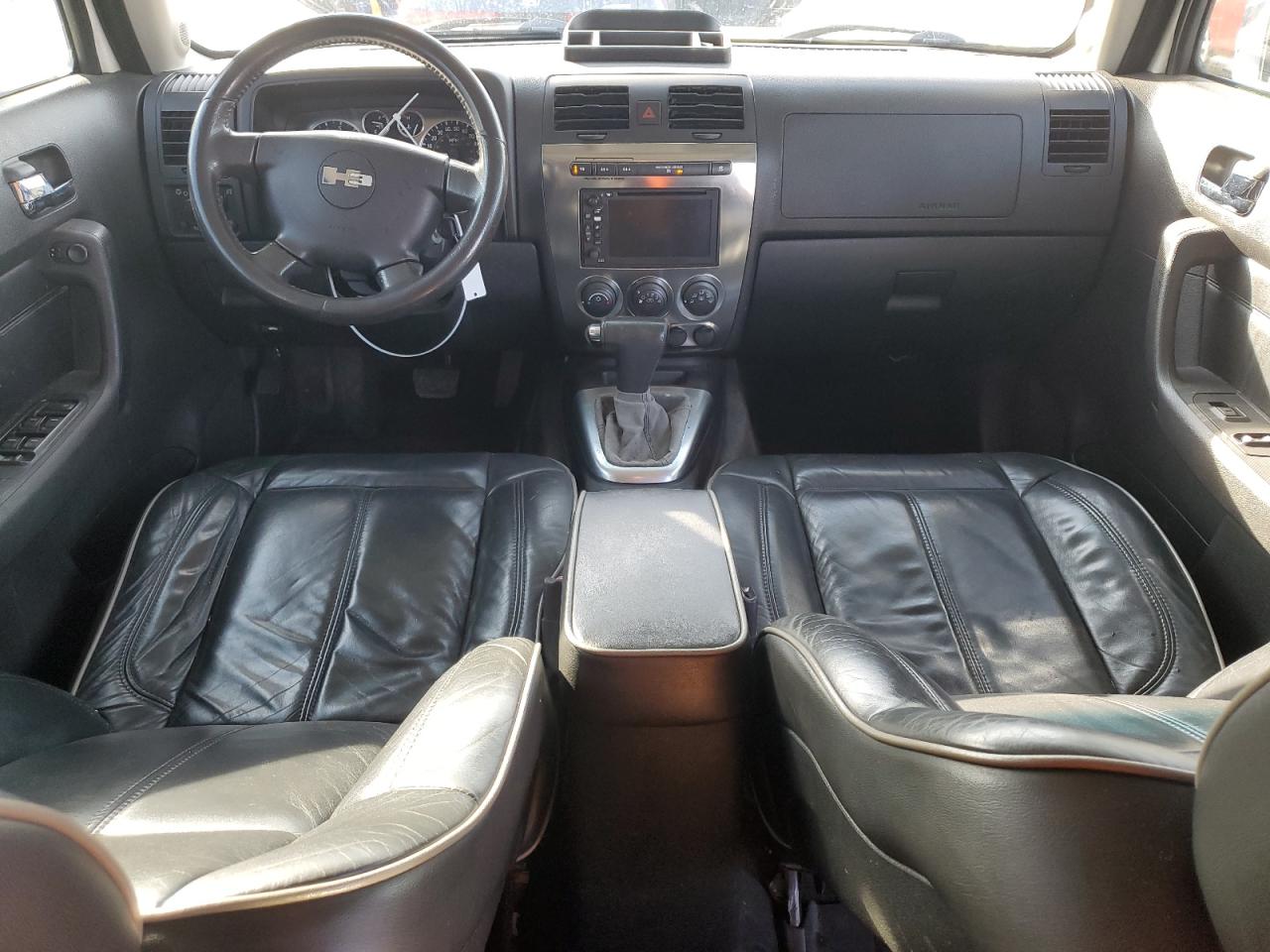 2006 Hummer H3 VIN 5GTDN136568288030 Copart auction photo, rear end / side damage thumbnail 8