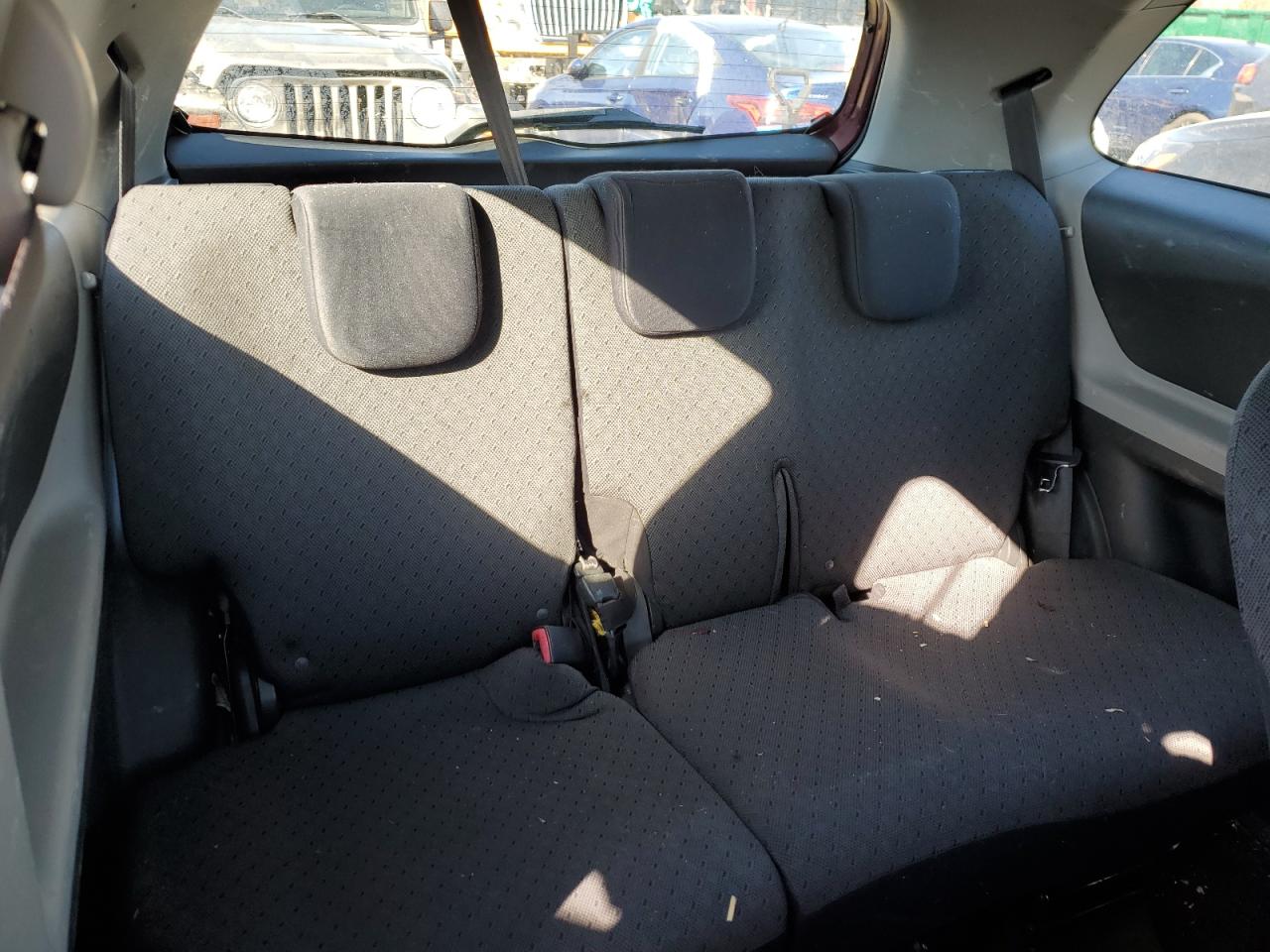 2010 Toyota Yaris VIN JTDJT4K32A5287176 Copart auction photo, front end damage thumbnail 10