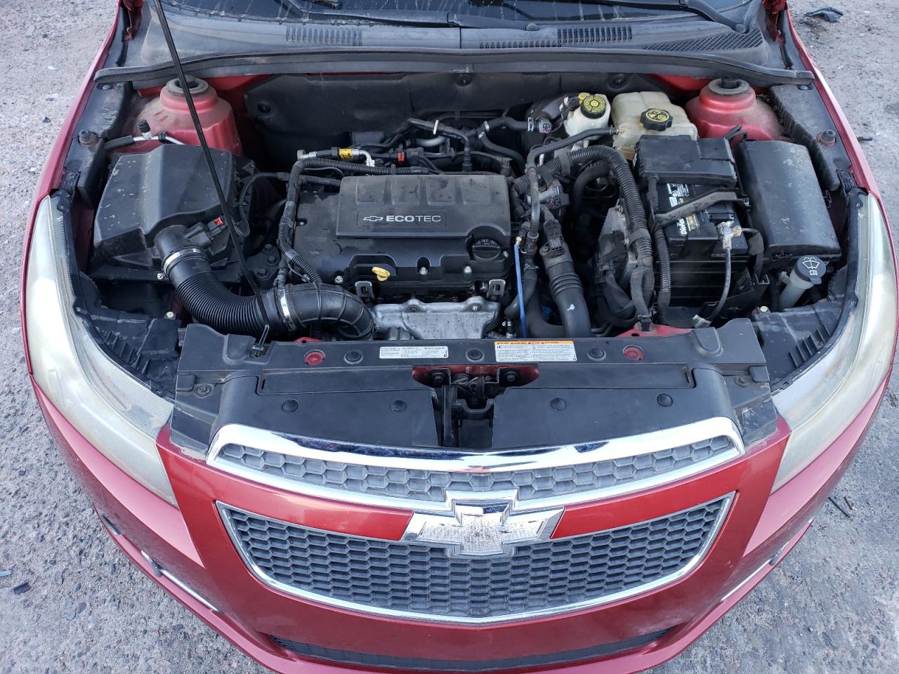 2013 Chevrolet Cruze VIN 1G1PC5SBXD7216932 Copart auction photo, hail / rear end damage thumbnail 11