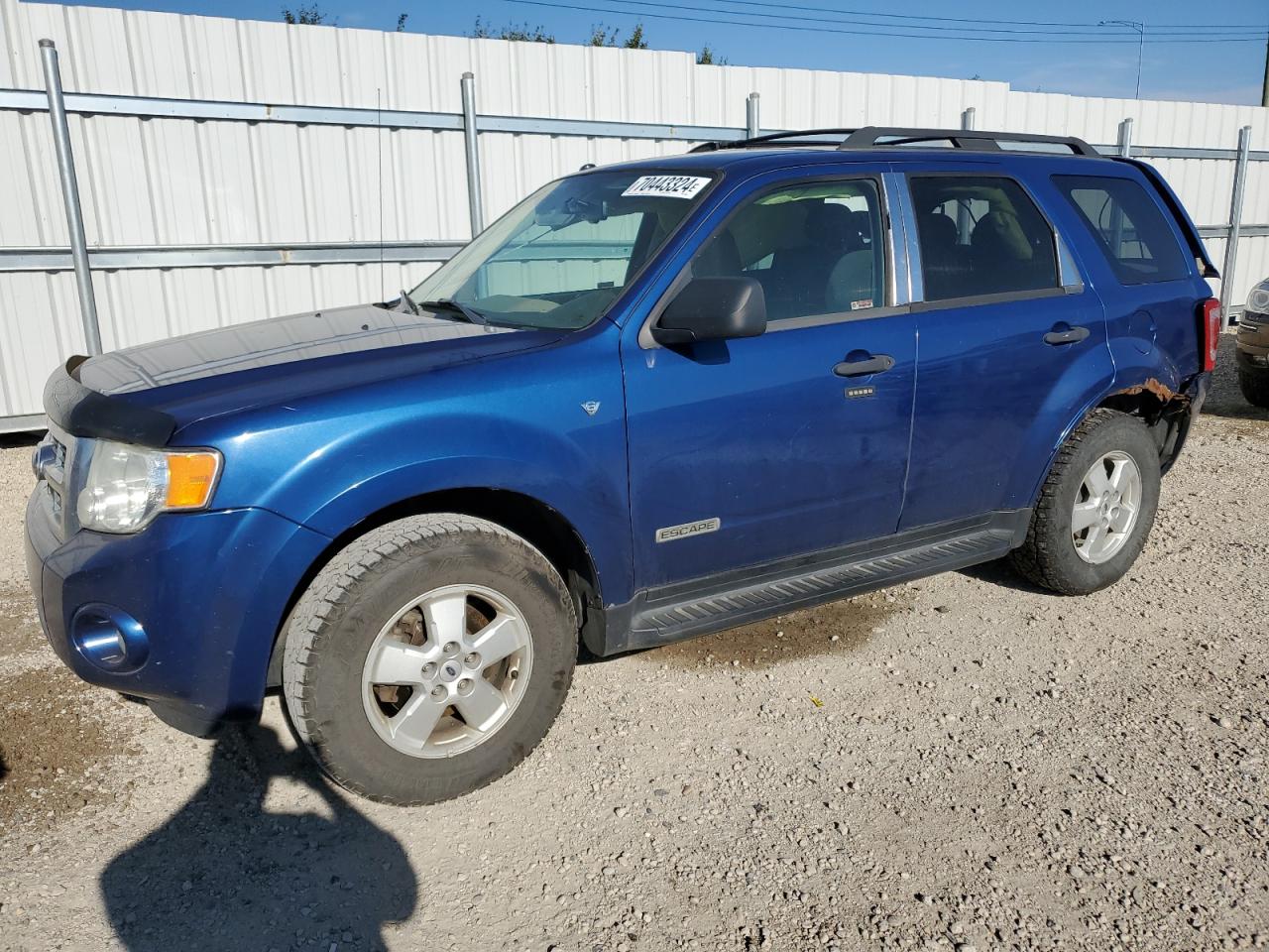2008 Ford Escape VIN 1FMCU93188KA40168