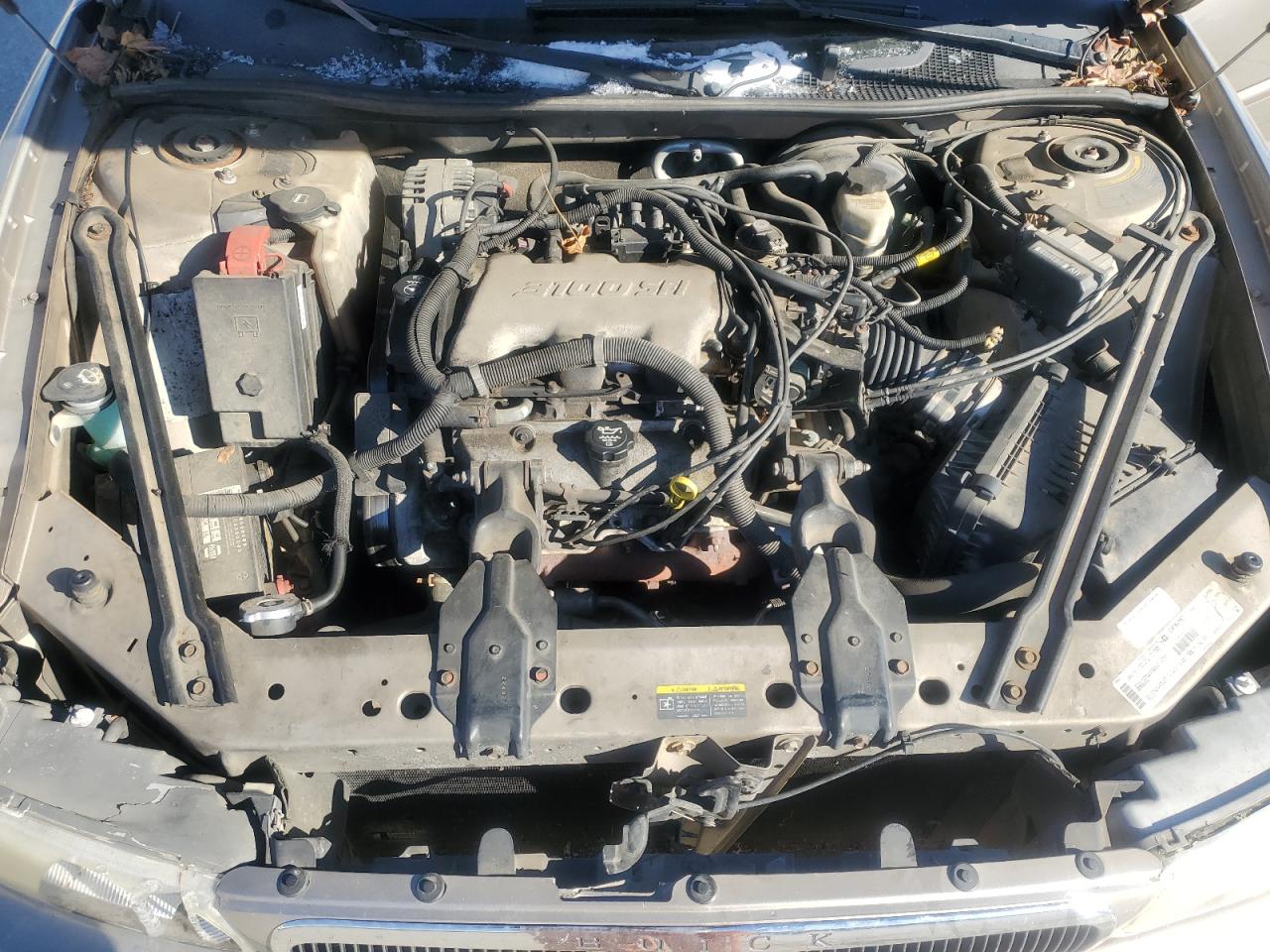2003 Buick Century VIN 2G4WS52J031154722 Copart auction photo, front end damage thumbnail 11