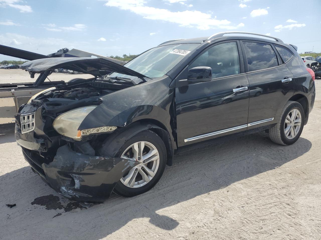 2012 Nissan Rogue VIN JN8AS5MT2CW287038