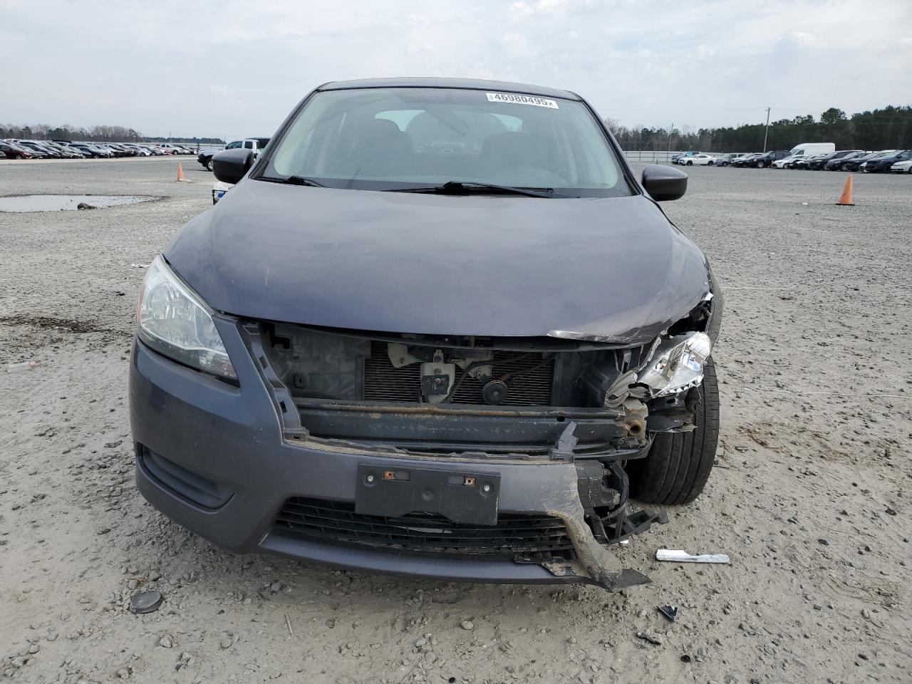 2014 Nissan Sentra VIN 3N1AB7AP4EY281254 Copart auction photo, front end damage thumbnail 5