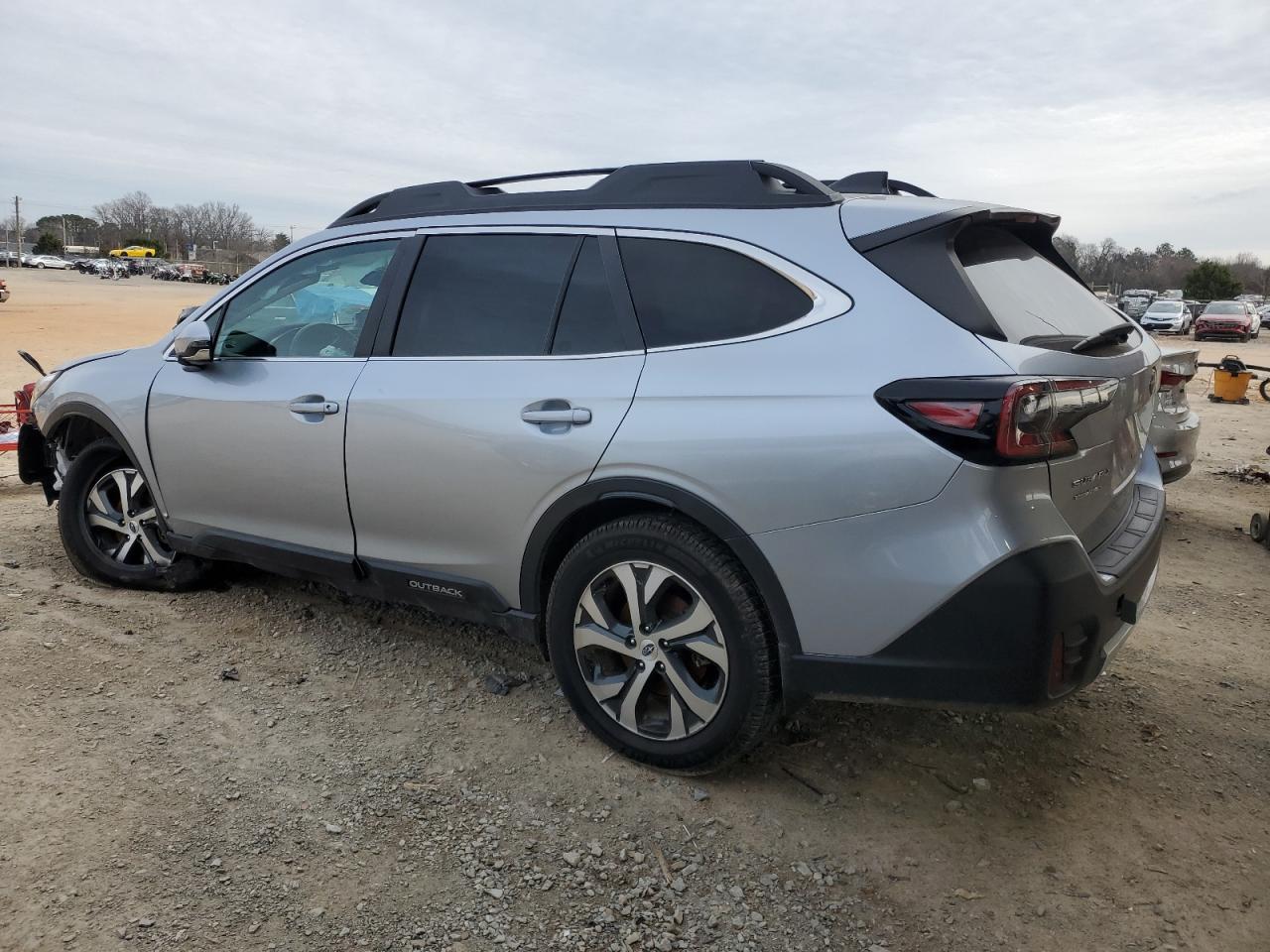 2020 Subaru Outback VIN 4S4BTANC2L3222420 Copart auction photo, front end damage thumbnail 2
