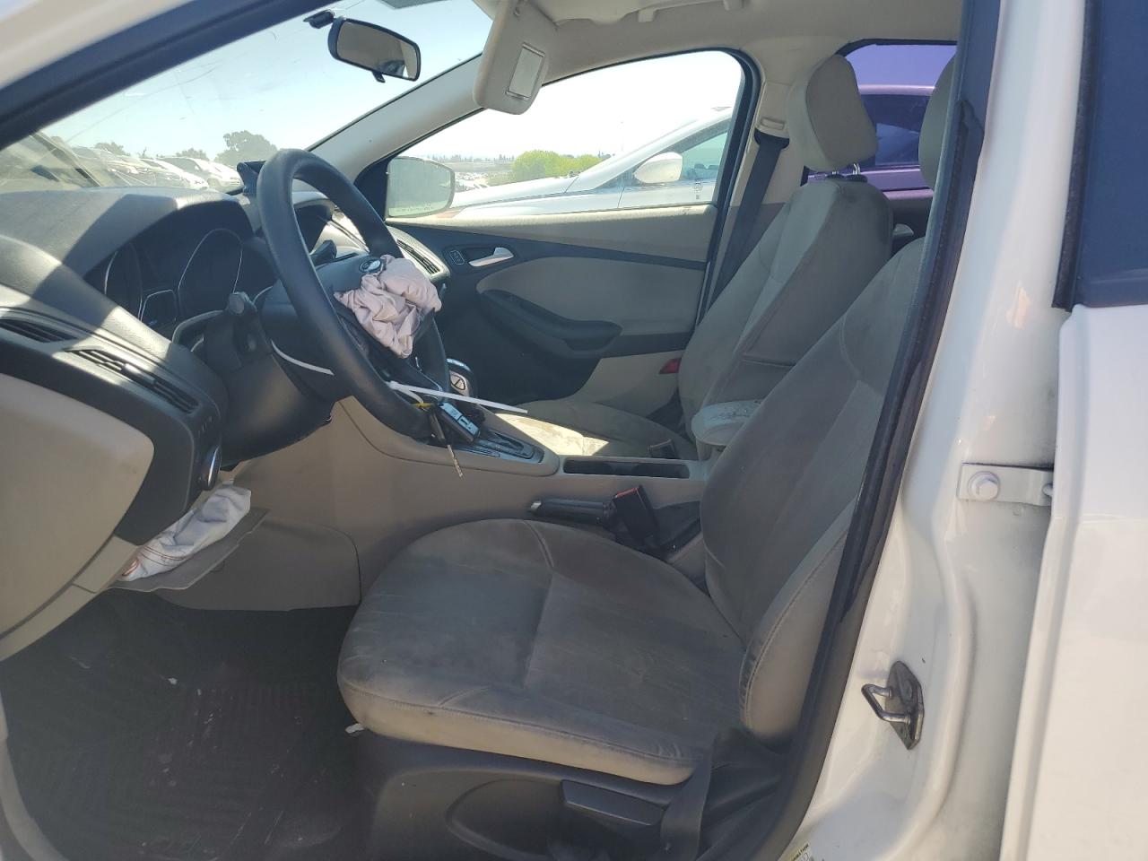 2015 Ford Focus VIN 1FADP3F24FL300807 Copart auction photo, front end damage thumbnail 7