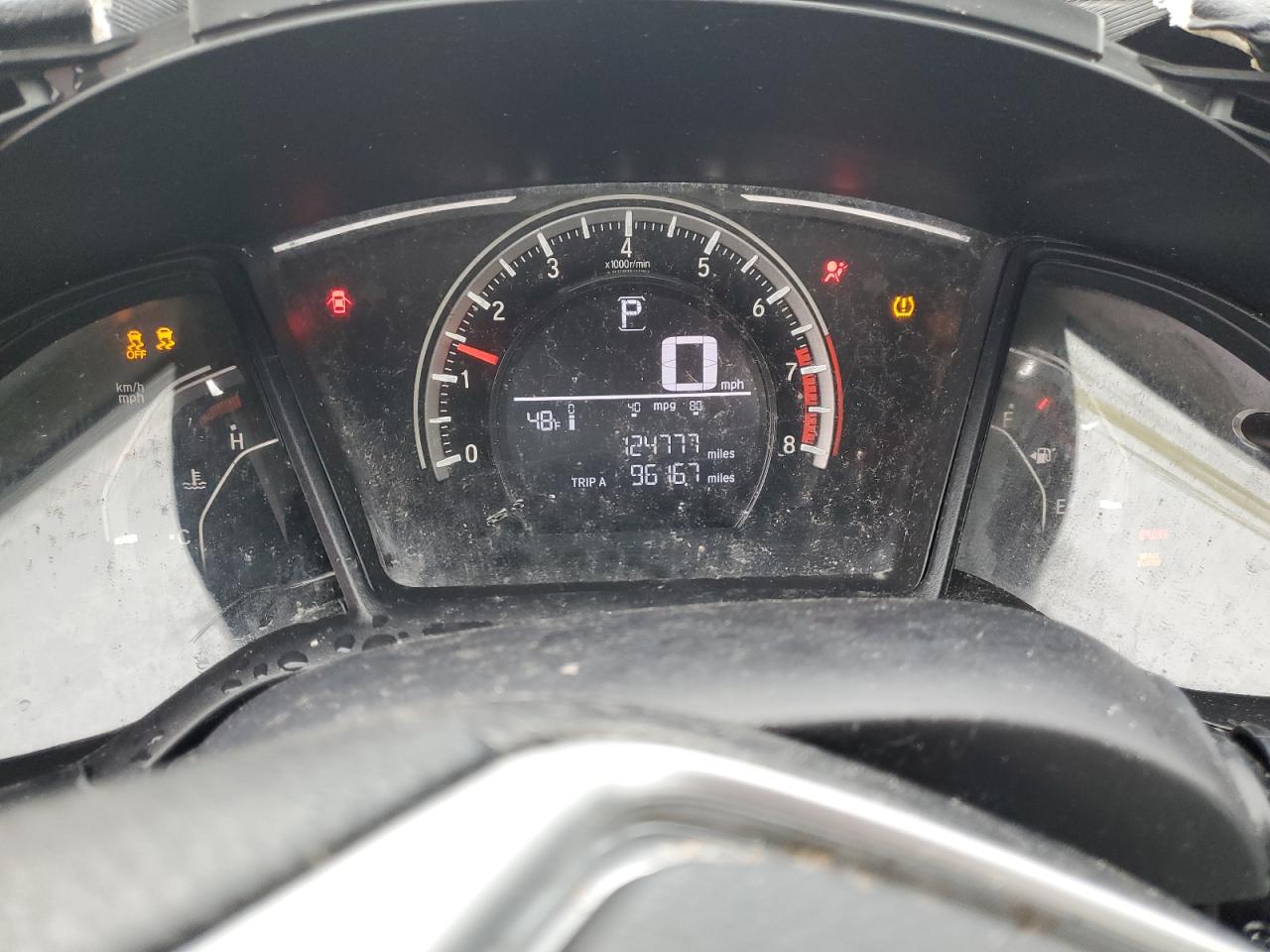 2018 Honda Civic VIN 2HGFC2F58JH555454 Copart auction photo, all over damage thumbnail 9