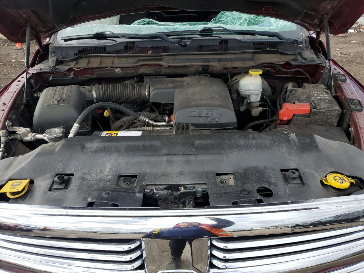 2018 RAM 1500 VIN 3C6RR7LG1JG203563 Copart auction photo, all over damage thumbnail 13