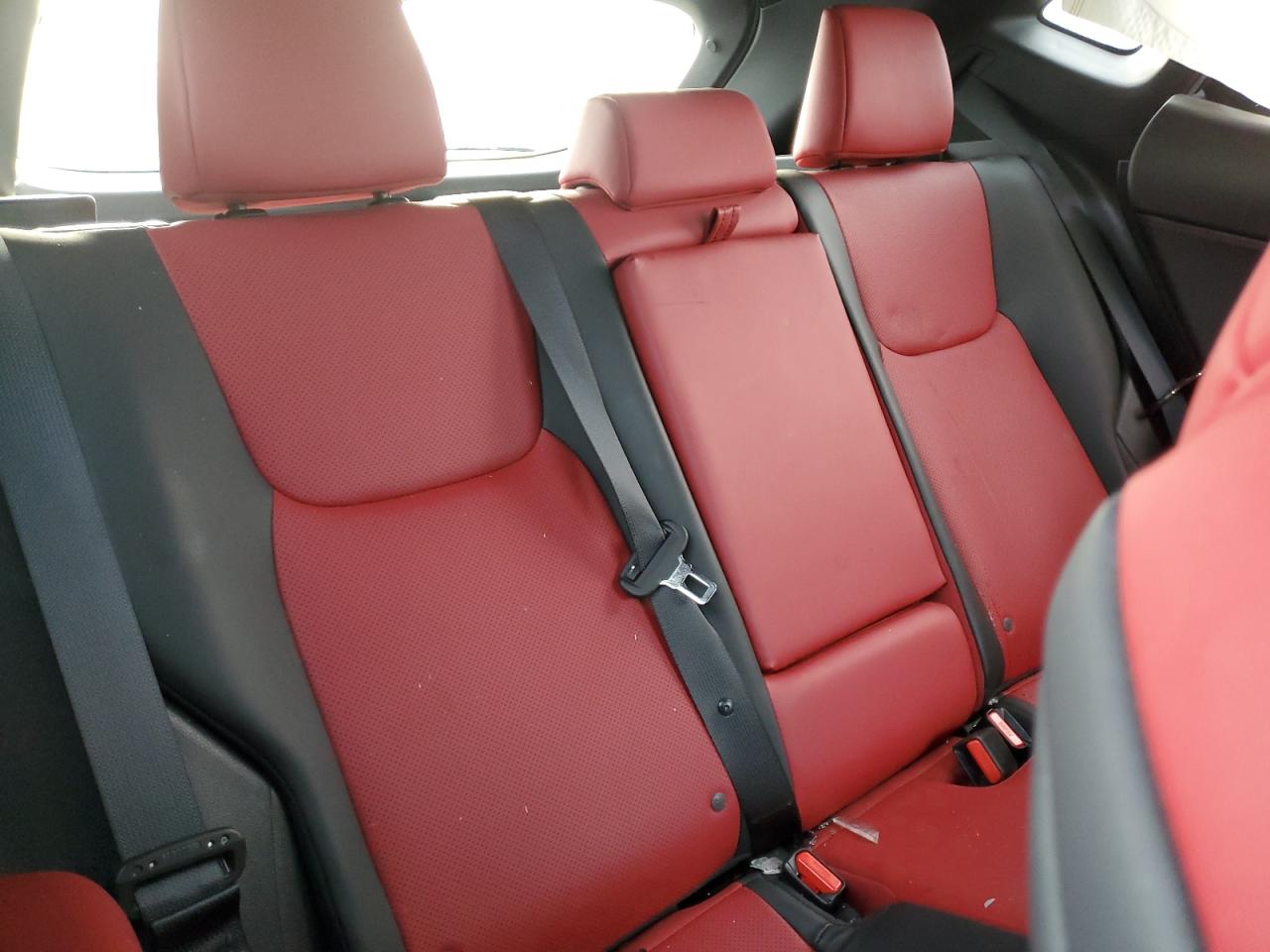 2023 Lexus NX VIN 2T2KGCEZ4PC026187 Copart auction photo, all over damage thumbnail 11