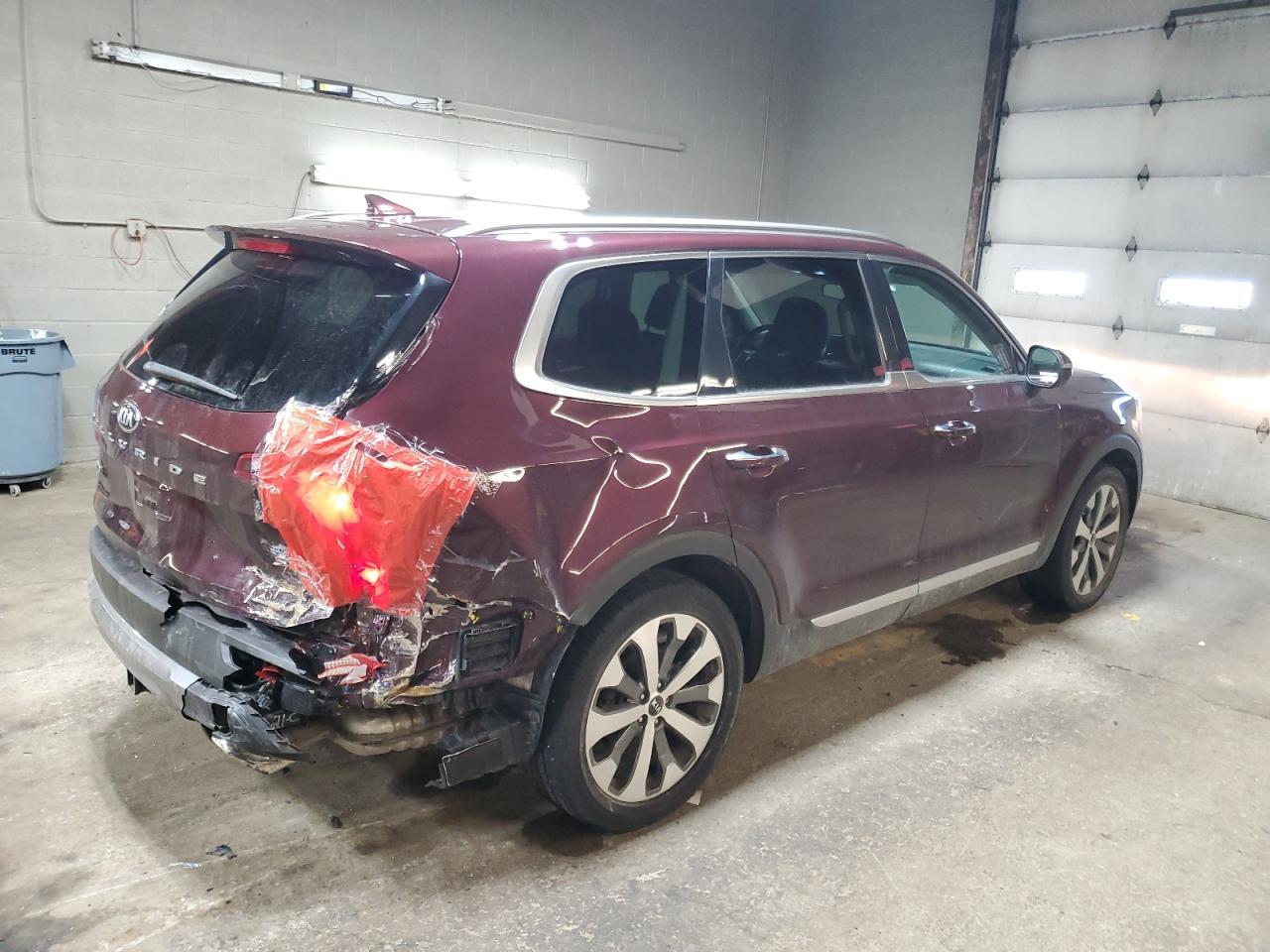 2020 KIA Telluride VIN 5XYP6DHC7LG085341 Copart auction photo, rear end / front end damage thumbnail 3
