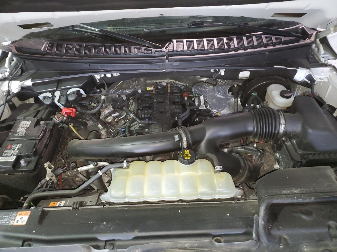 2021 Ford Expedition VIN 1FMJK2AT2MEA81915 Copart auction photo, all over damage thumbnail 12
