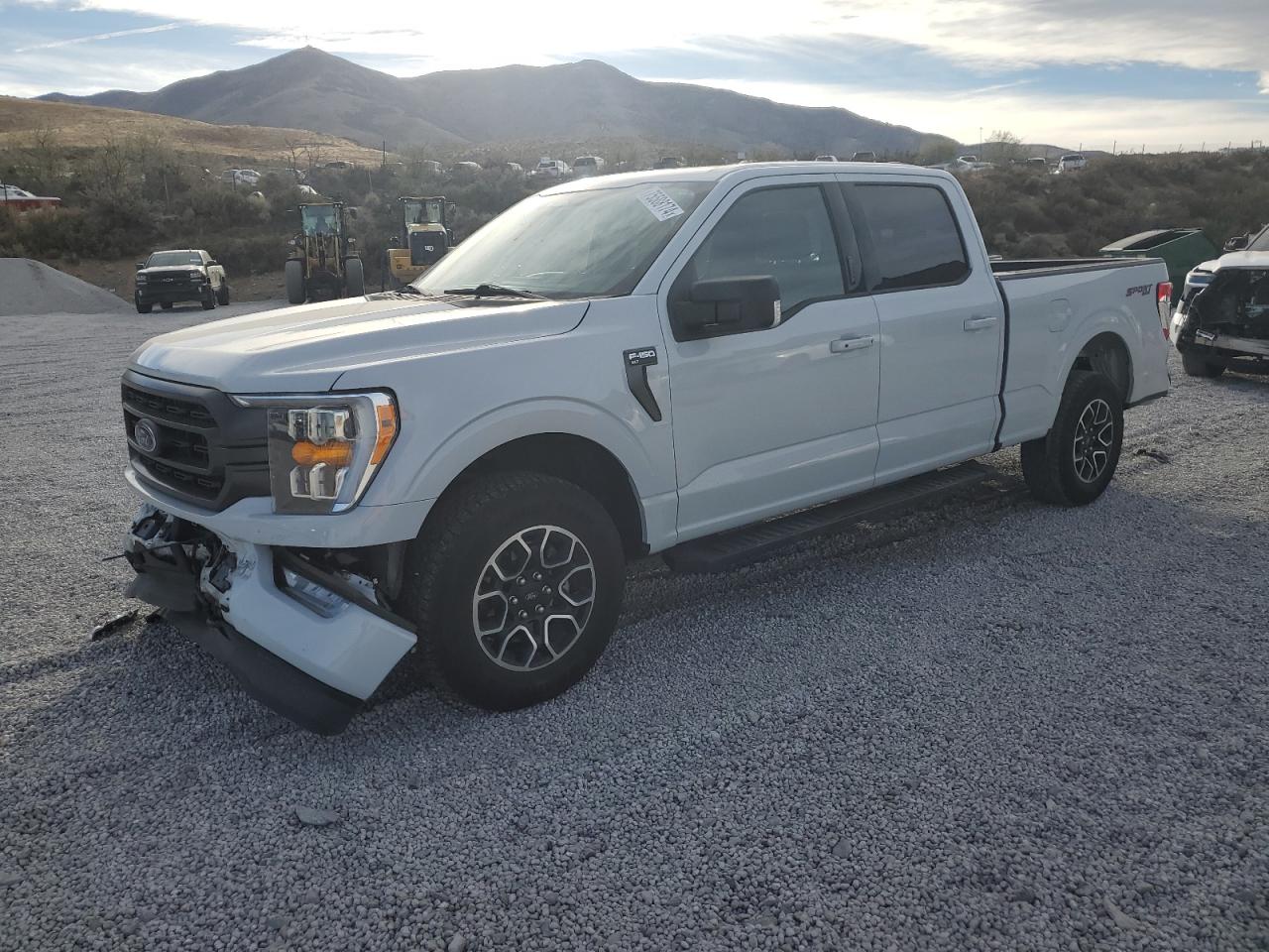 2022 Ford F-150 VIN 1FTFW1E85NKE48792