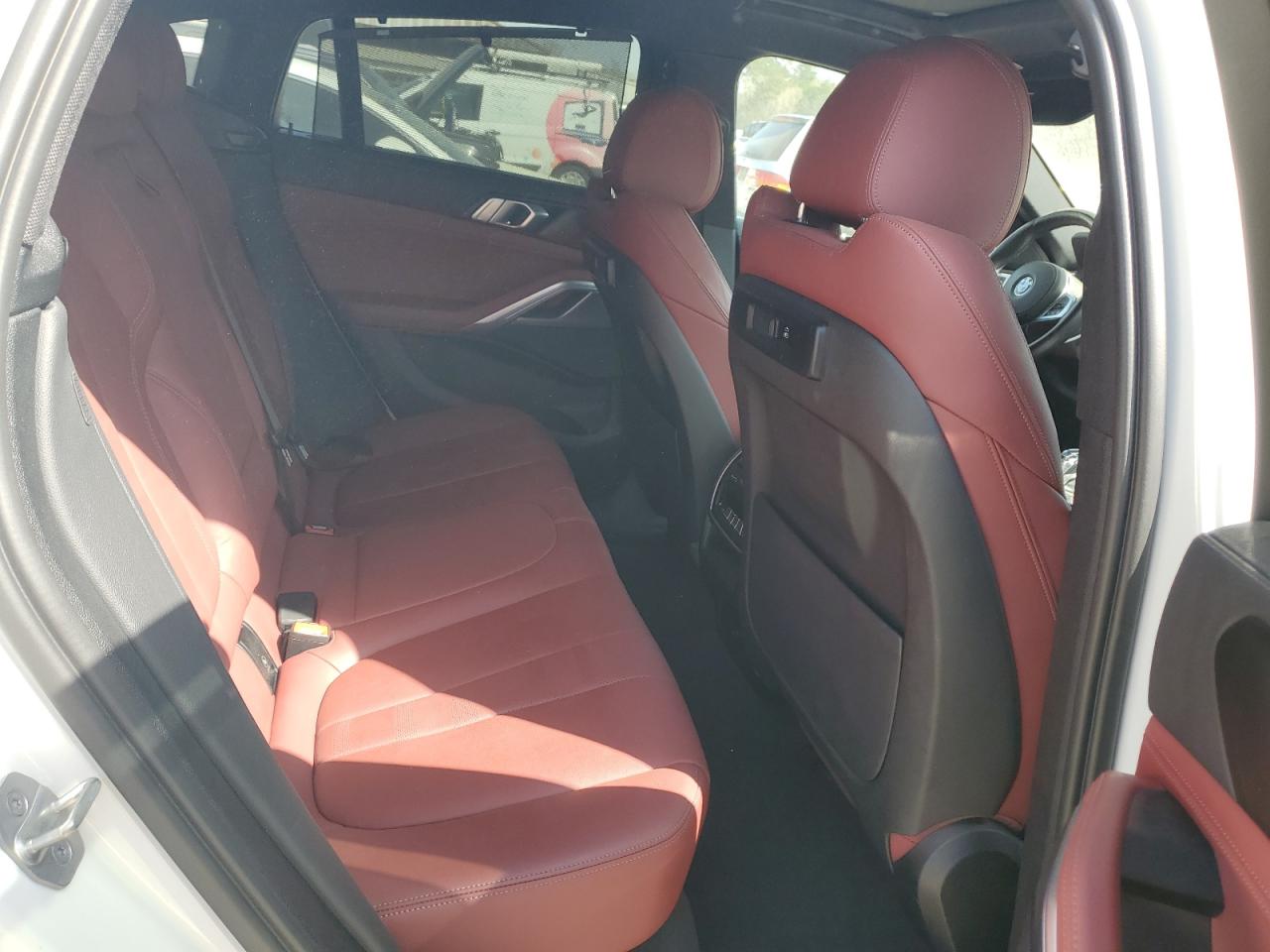 2022 BMW X6 VIN 5UXCY6C0XN9K78927 Copart auction photo, front end damage thumbnail 11