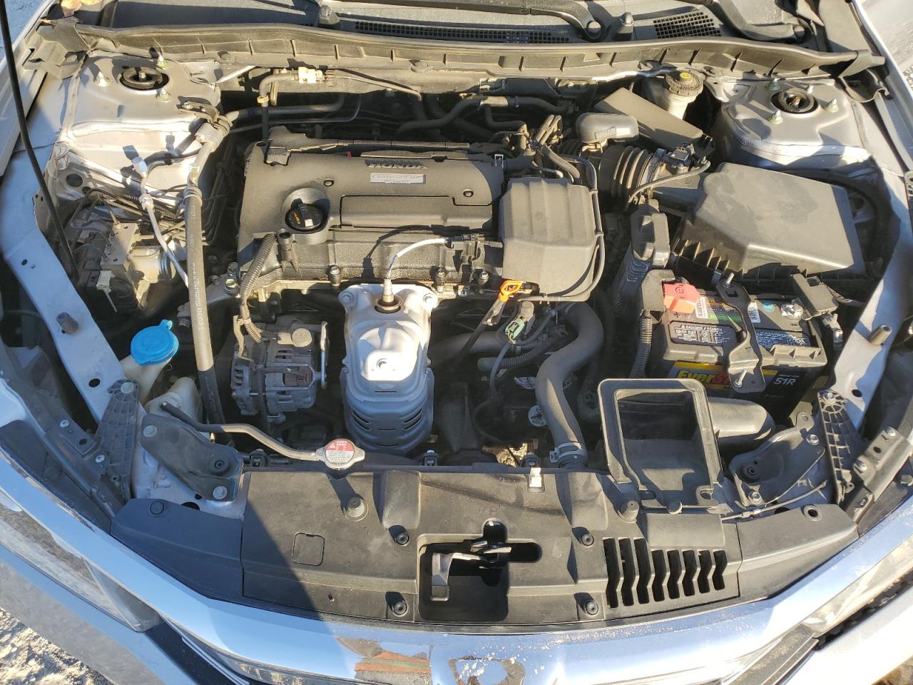 2016 Honda Accord VIN 1HGCR2F31GA205428 Copart auction photo, front end damage thumbnail 12