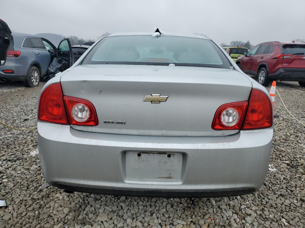 2012 Chevrolet Malibu VIN 1G1ZA5E00CF322223 Copart auction photo, frame damage / front end damage thumbnail 6