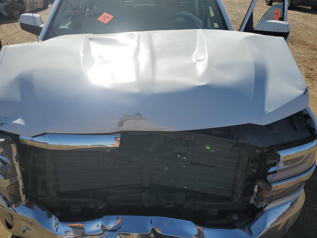 2017 Chevrolet Silverado VIN 3GCPCRECXHG293622 Copart auction photo, front end damage thumbnail 11