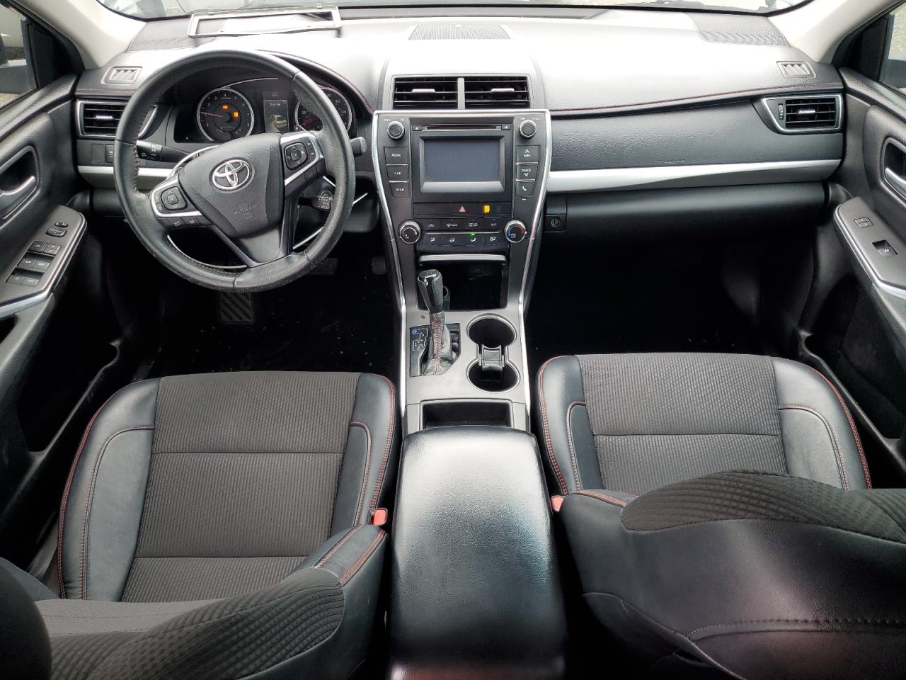 2017 Toyota Camry VIN 4T1BF1FK9HU810118 Copart auction photo, front end damage thumbnail 8