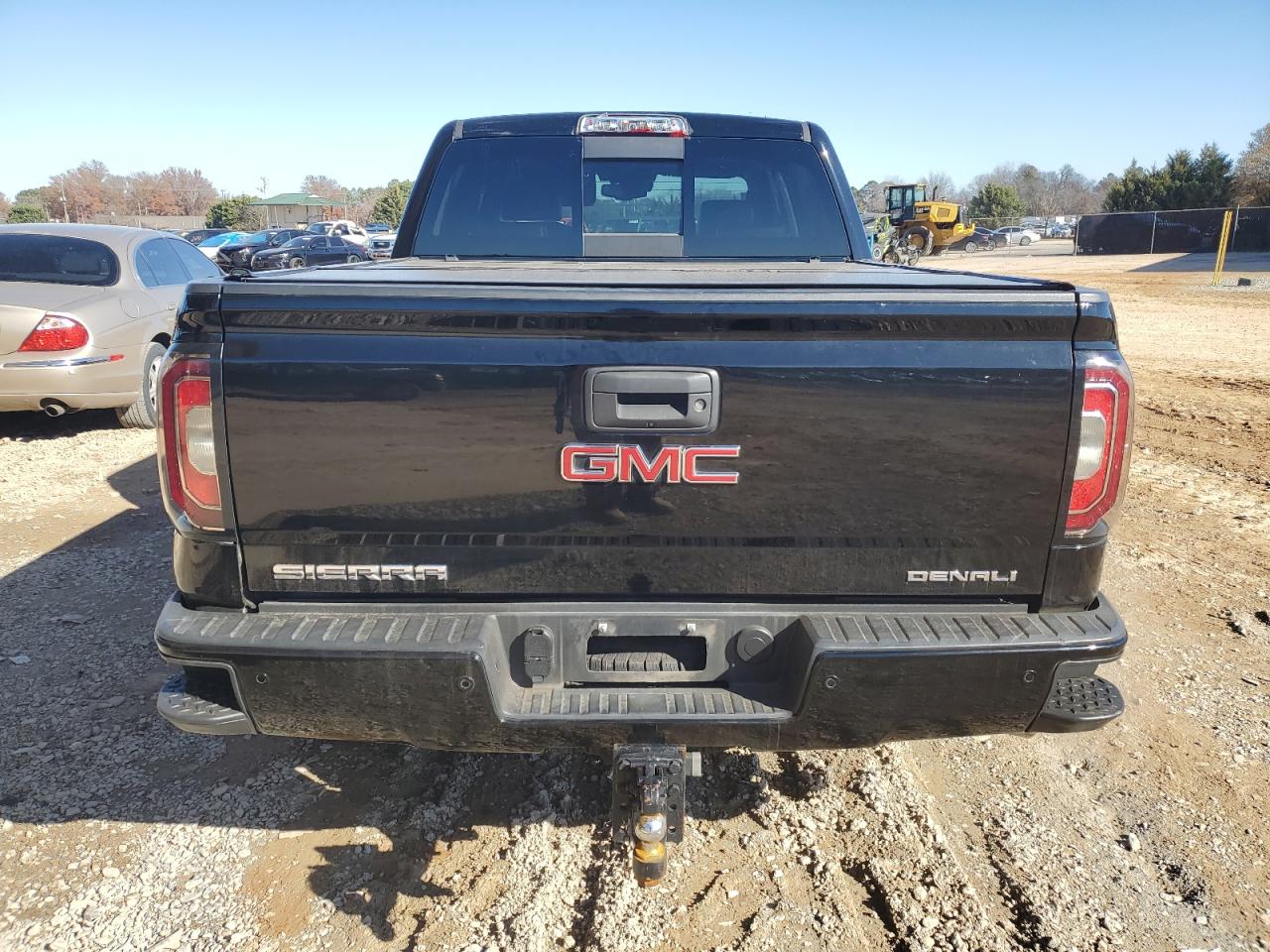2016 GMC Sierra VIN 3GTU2PEC8GG364521 Copart auction photo, rear end / side damage thumbnail 6