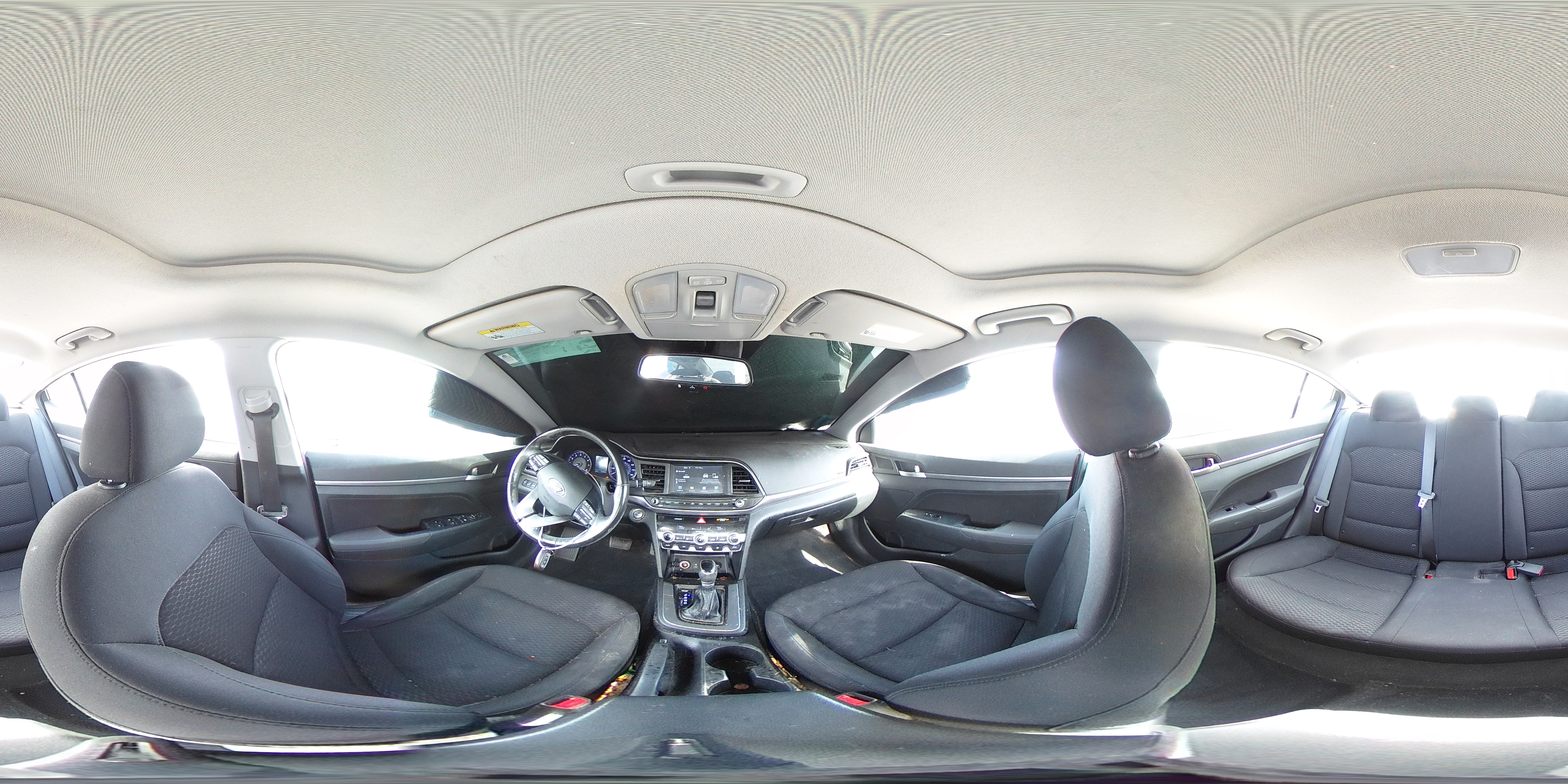 2020 Hyundai Elantra VIN 5NPD84LF7LH521791 Copart auction photo, front end damage thumbnail 13