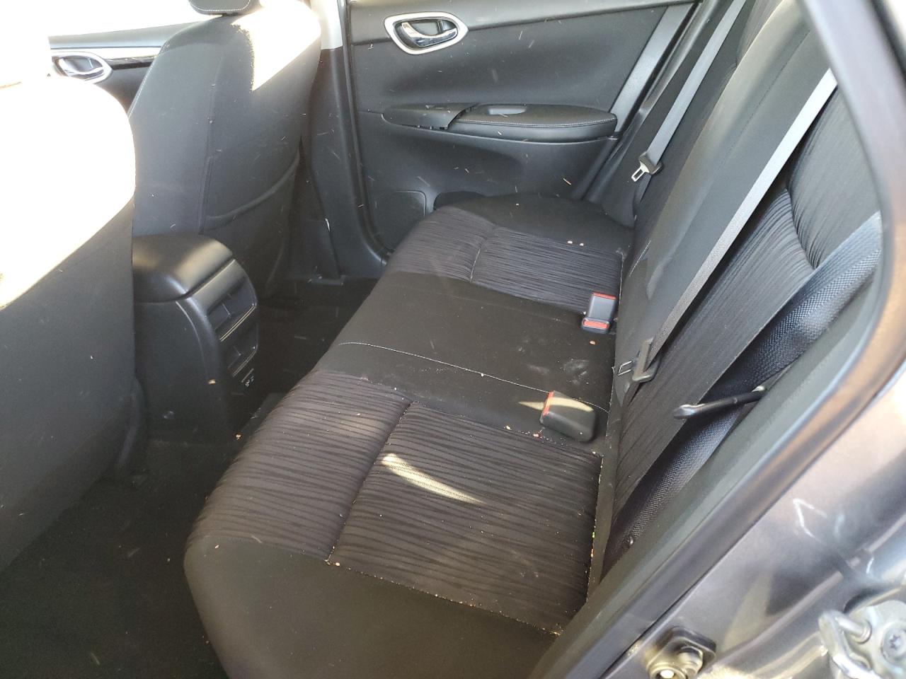 2019 Nissan Sentra VIN 3N1AB7APXKY455422 Copart auction photo, side damage thumbnail 10