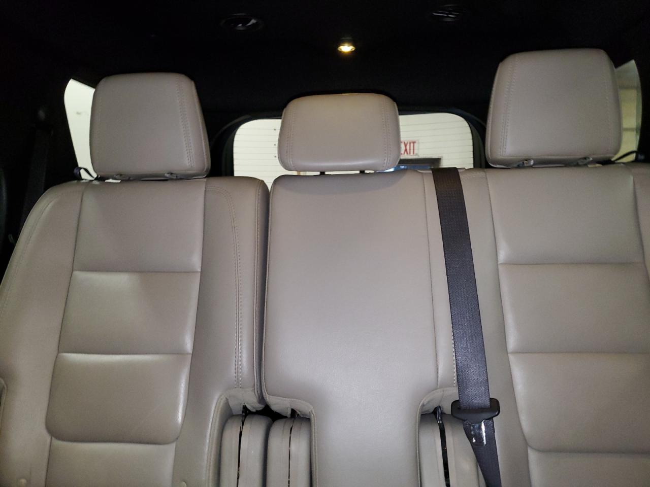 2013 Ford Explorer VIN 1FM5K8D87DGC89031 Copart auction photo, front end damage thumbnail 10